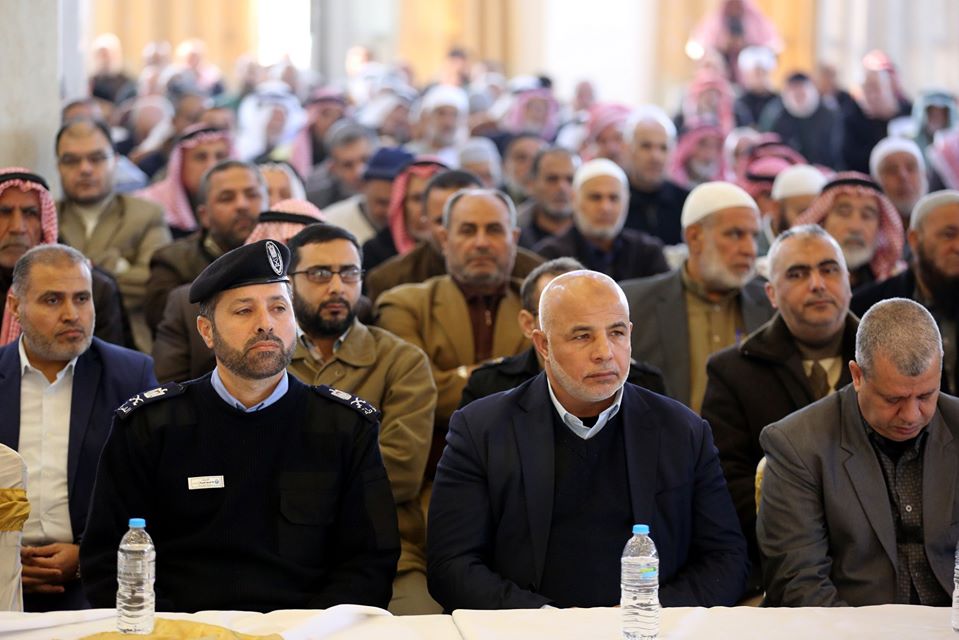 الداخلية تكرم لجان الإصلاح العاملة بغزة