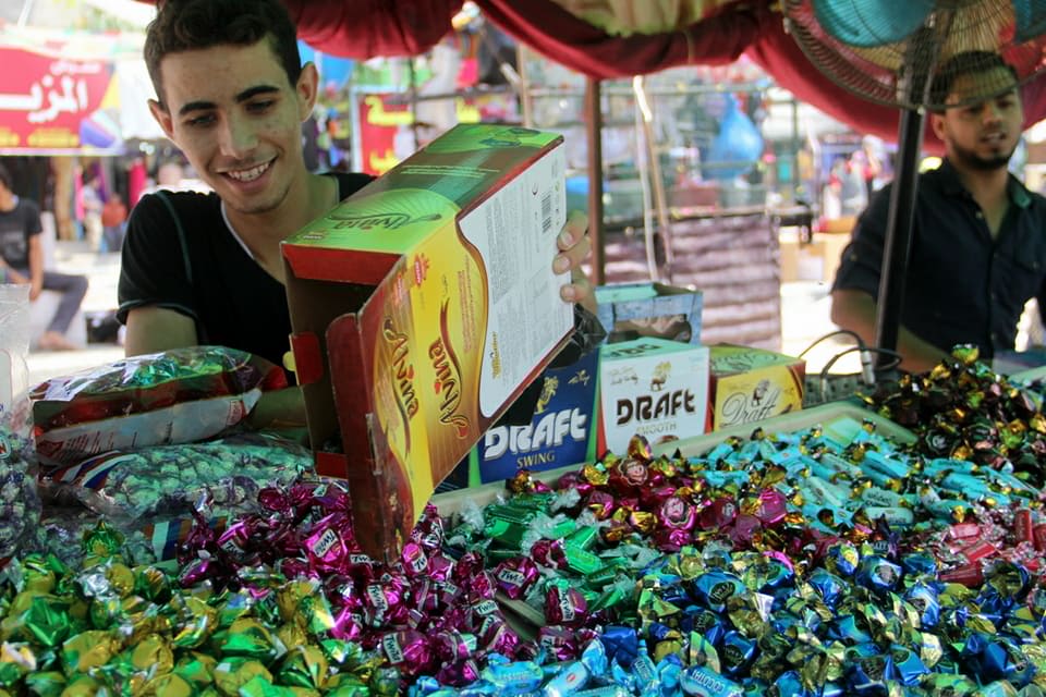 هذه غزة.. عشية عيد الفطر السعيد