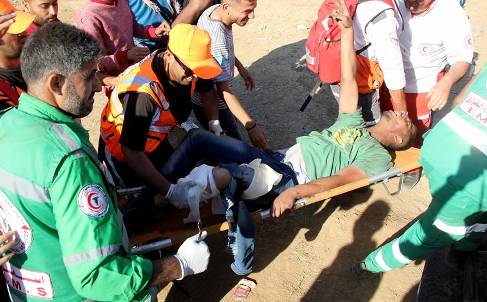 دعم وإسناد أجهزة الداخلية لجماهير مسيرة العودة في ذكرى النكبة