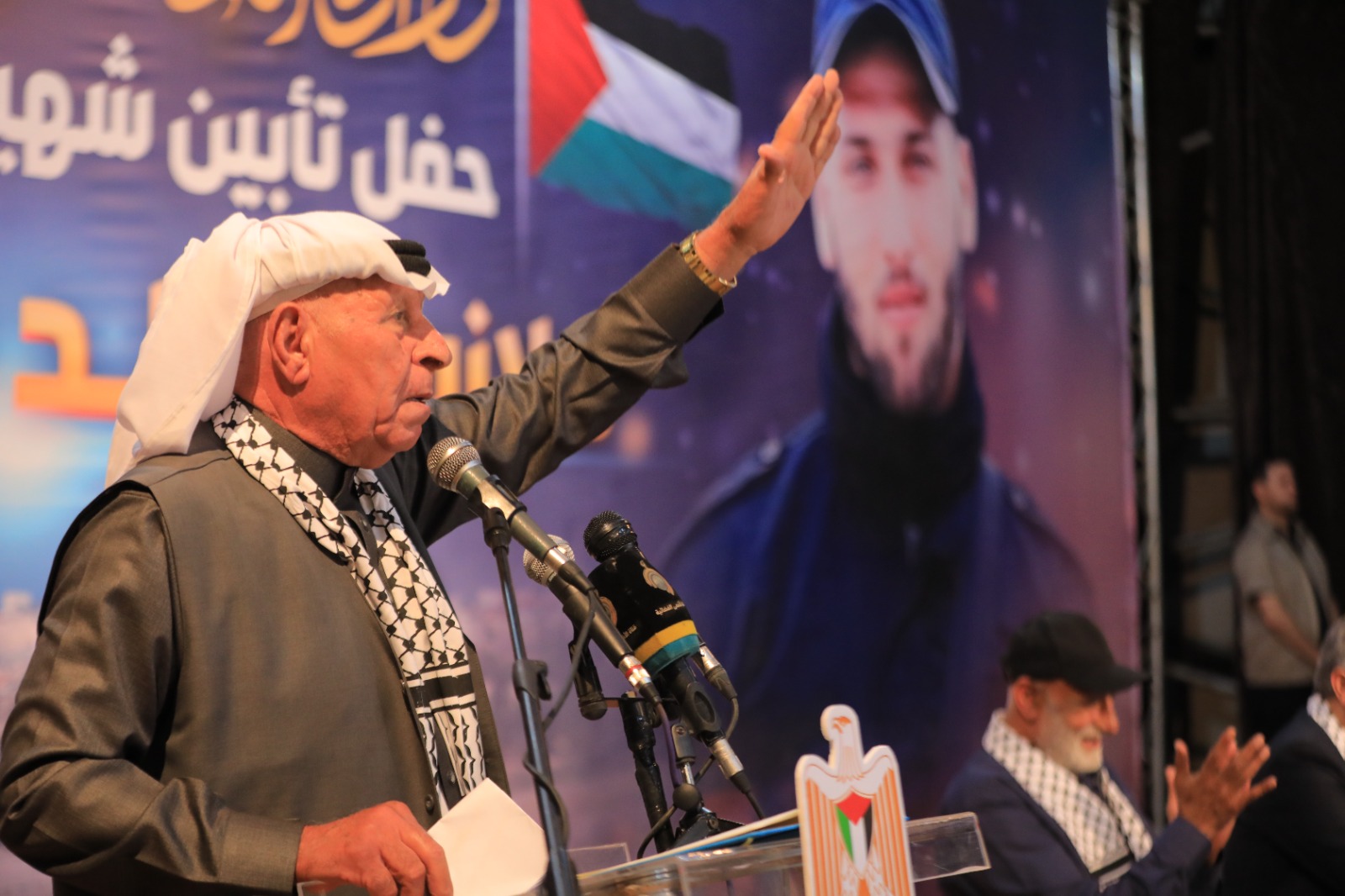 الداخلية تؤبن شهيد الواجب ملازم خالد محمد مصلح