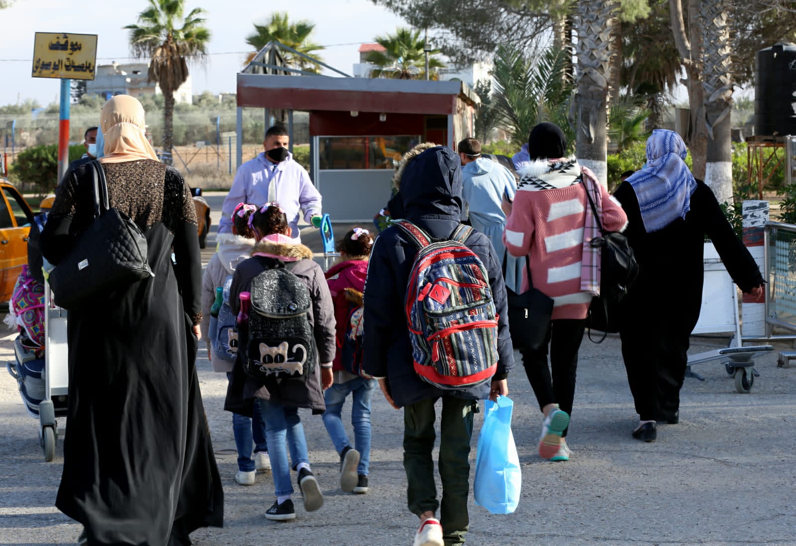 فتح معبر رفح ثلاثة أيام بالاتجاهين (نوفمبر 2020)