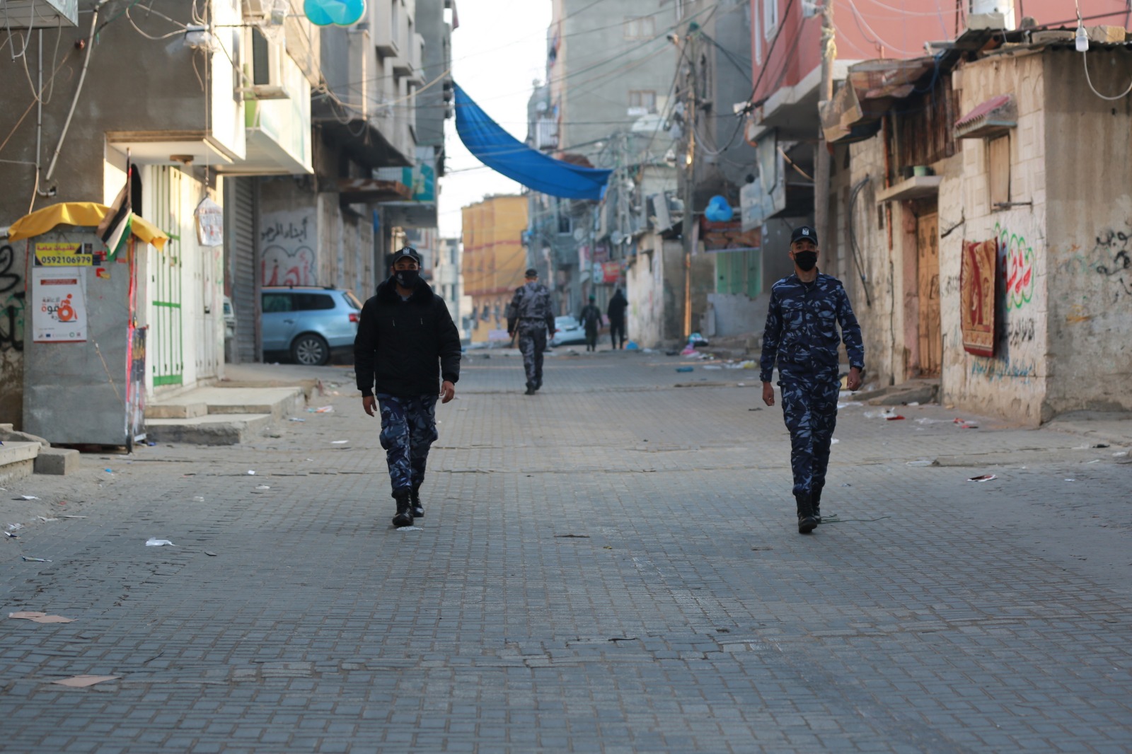 الإغلاق الكامـل بـغزة "الجمعة والسبت" يتواصل للأسبوع الرابع