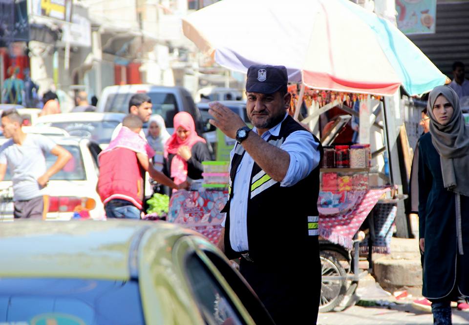  أجواء استقبال المواطنين في غزةلعيد الأضحى المبارك