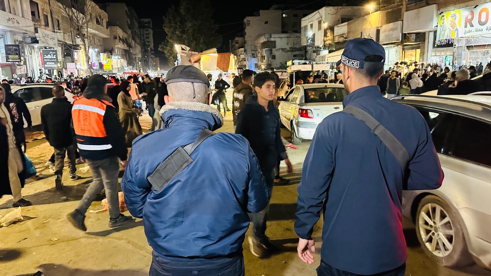 "مباحث القرارة" بخانيونس تعتقل 5 أشخاص أطلقوا النار خارج إطار القانون