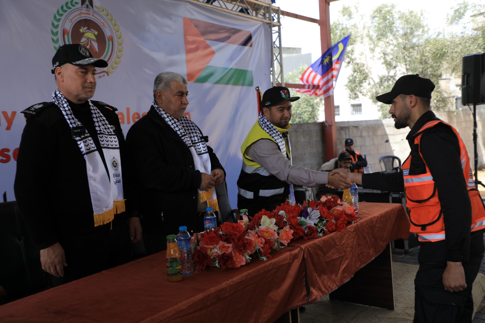 الدفاع المدني يُعلن إنجاز مشروع إنشاء مركبات وترميم مقار 