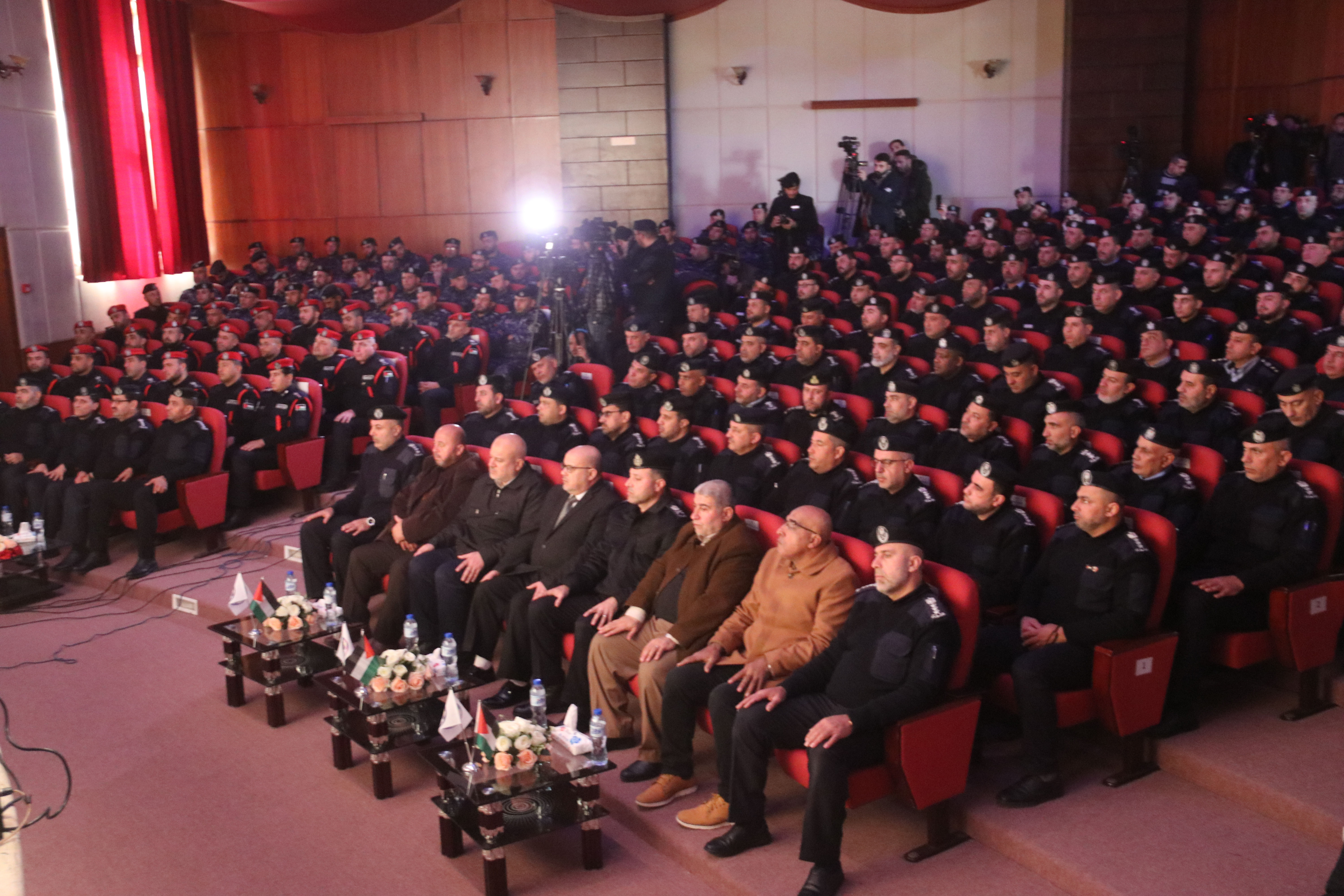 الشرطة تُنظم حفل الوفاء لشهدائها