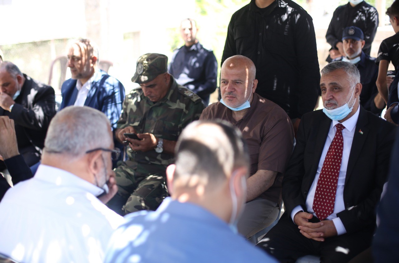 قيادة "الداخلية" تُعزي عوائل شهدائها خلال العدوان الإسرائيلي