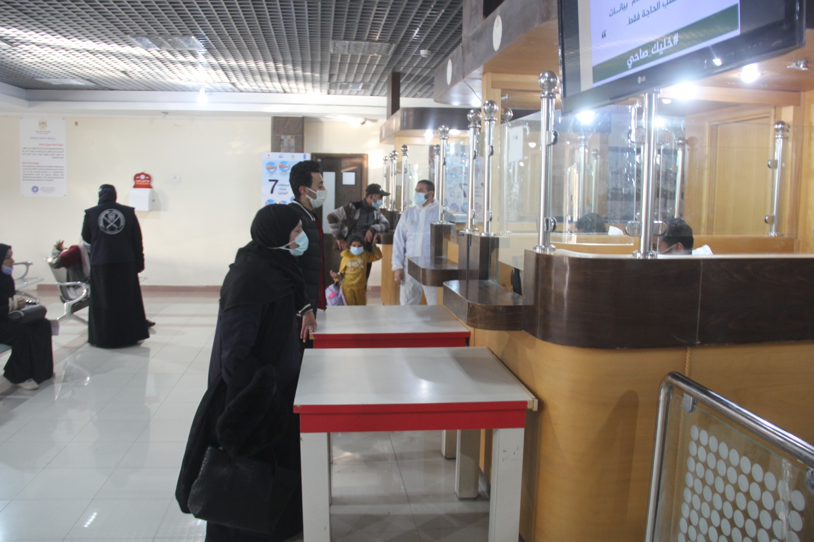 حركة معبر رفح البري خلال أيام فتحه استثنائيًا لمدة أربعة أيام في الاتجاهين