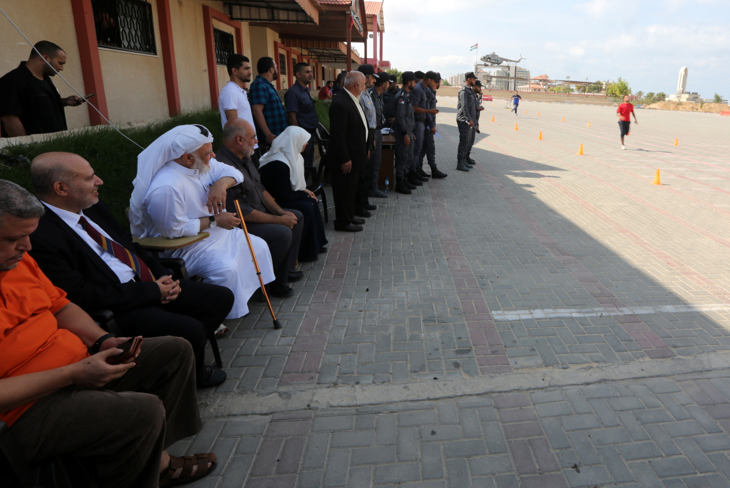 "التشريعي" يتفقد سير اختبارات التوظيف بمديرية التدريب