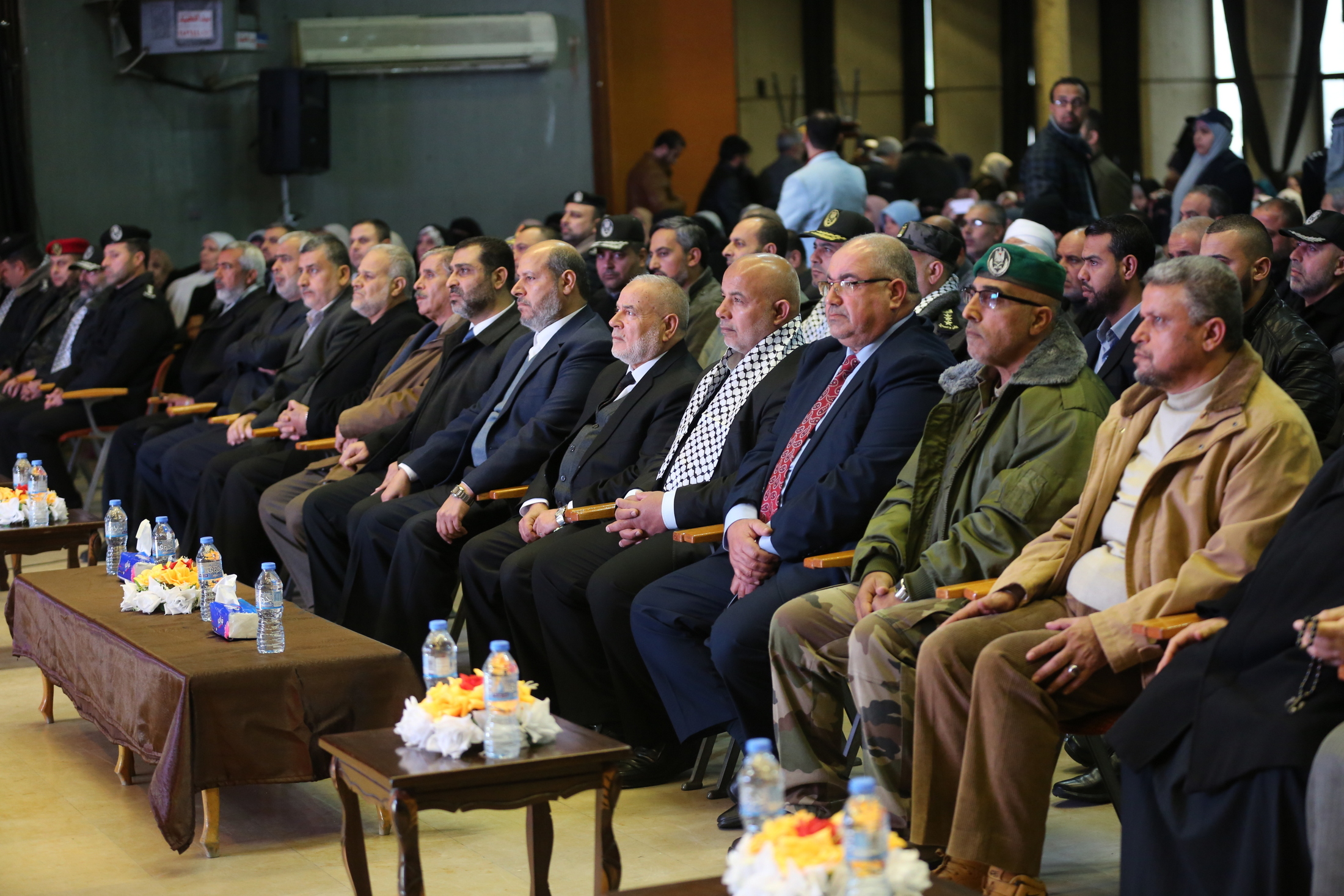 احتفال " اليوم الوطني لشهداء وزارة الداخلية والأمن الوطني "