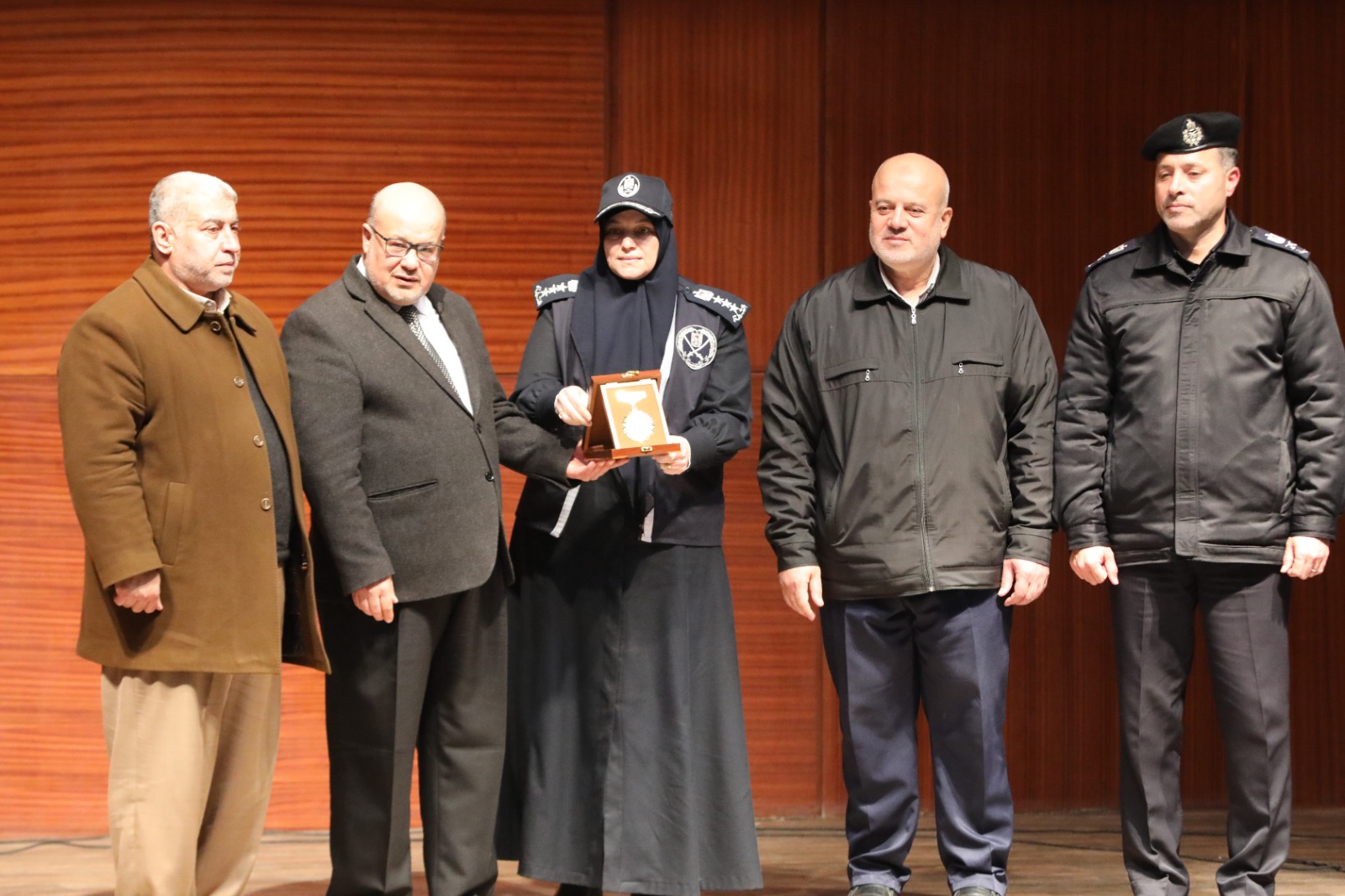 الشرطة تُنظم حفل الوفاء لشهدائها