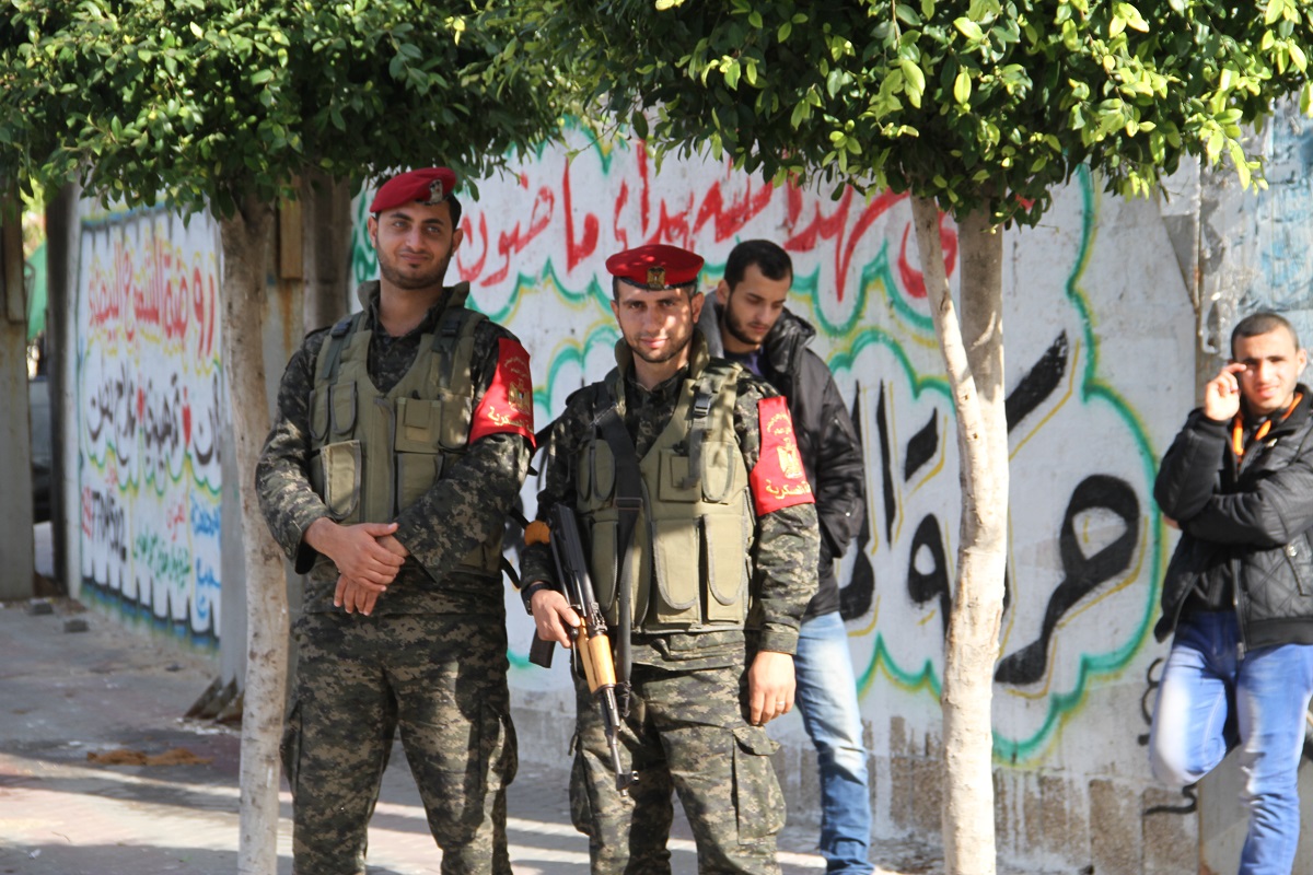 الداخلية تؤمن مهرجان انطلاقة حركة حماس