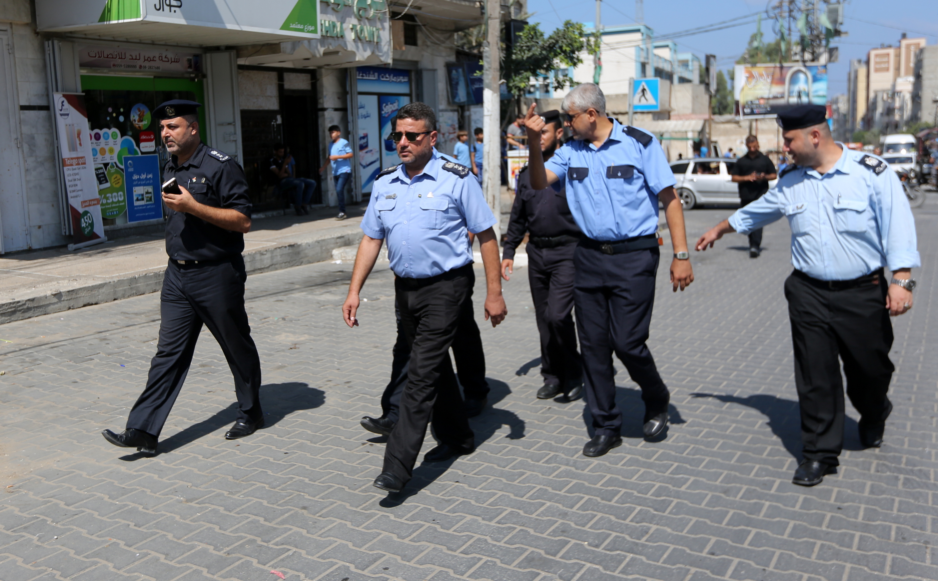 انتشار شرطة المرور مع بداية العام الدراسي الجديد