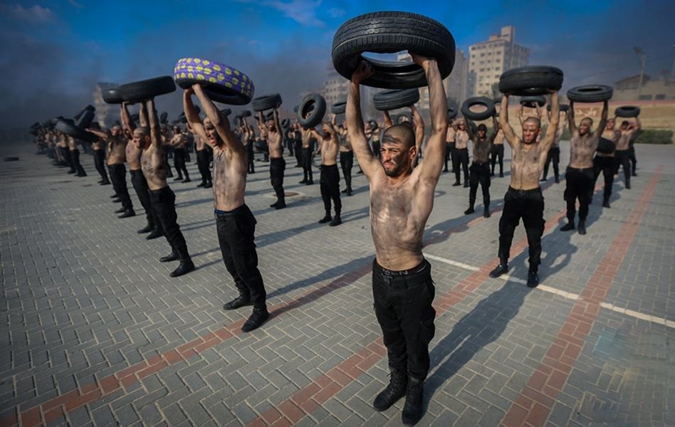 تدريبات "فتح الميدان" لدورة المستجدين الألف في مديرية التدريب