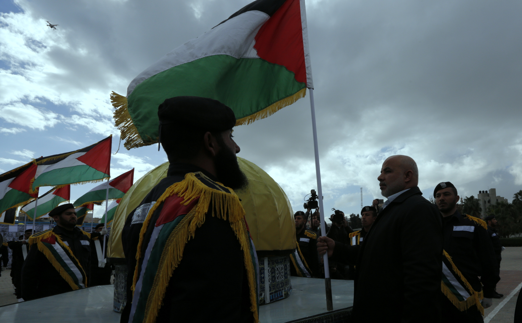 بالصور.. حفل تخريج دورة صف الضباط لـ22 لجهاز الشرطة "بالآذان قادمون"