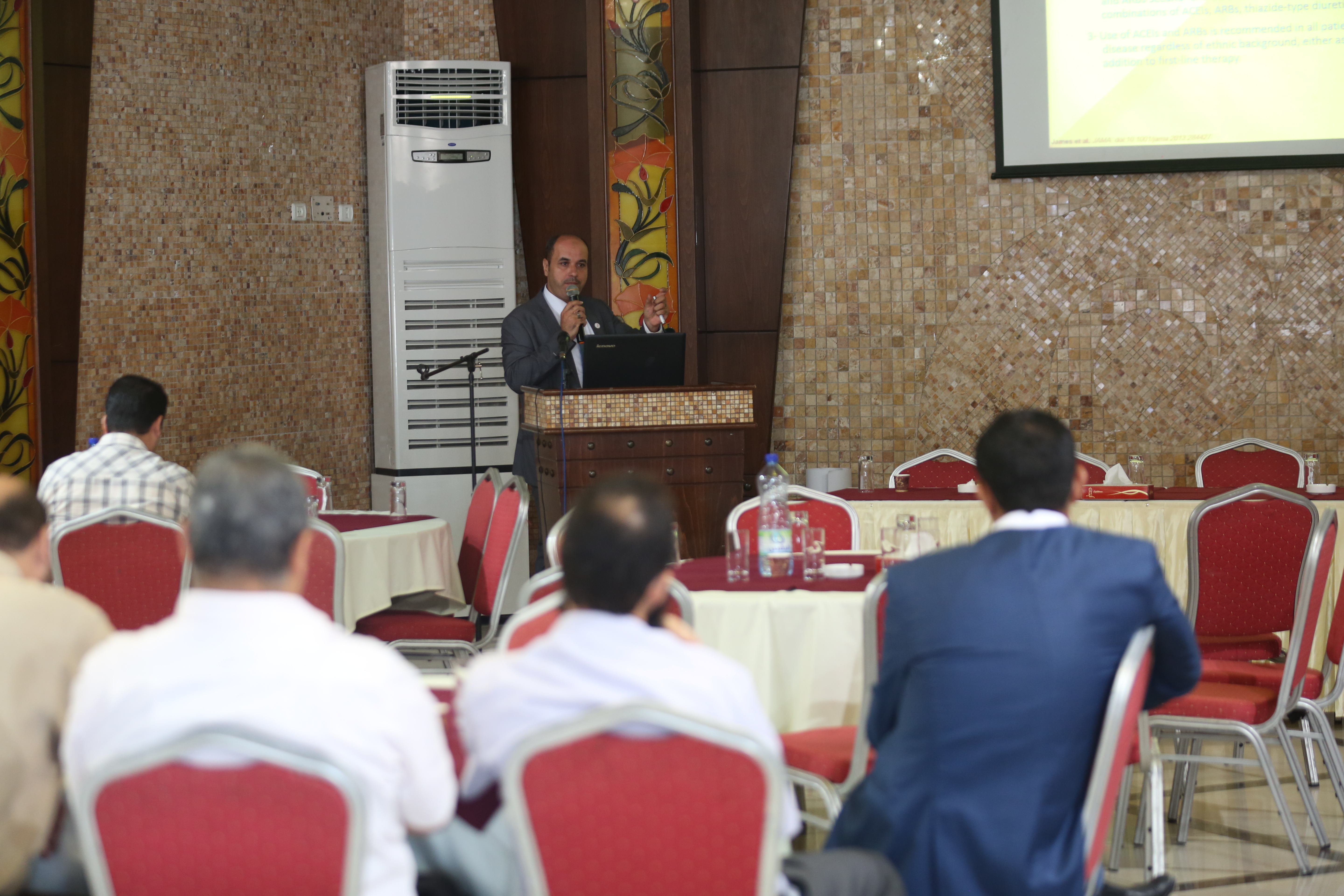 اليوم العلمي للخدمات الطبية