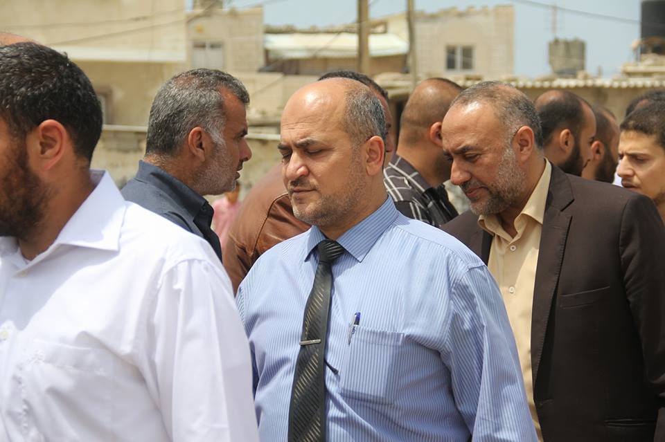 قيادة "الداخلية" تقدم واجب العزاء لذوي شهداء المقاومة بالمحافظة الوسطى