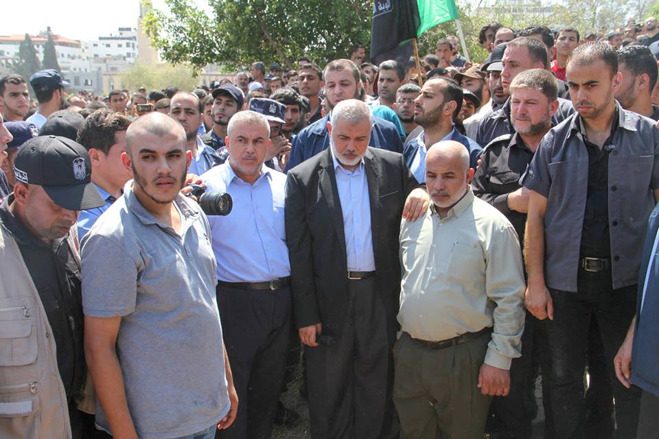 تشييع جثمان شهيد الواجب المقدم عبد الرحيم عباس