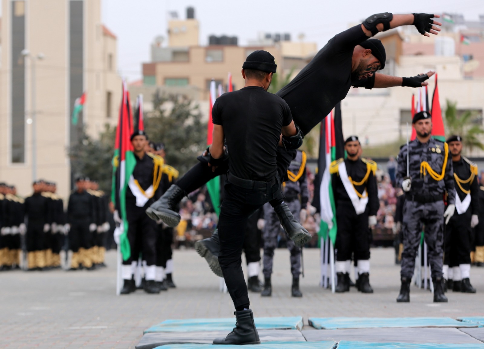 مديرية التدريب تُخرج الدورة التأسيسية الـ 36