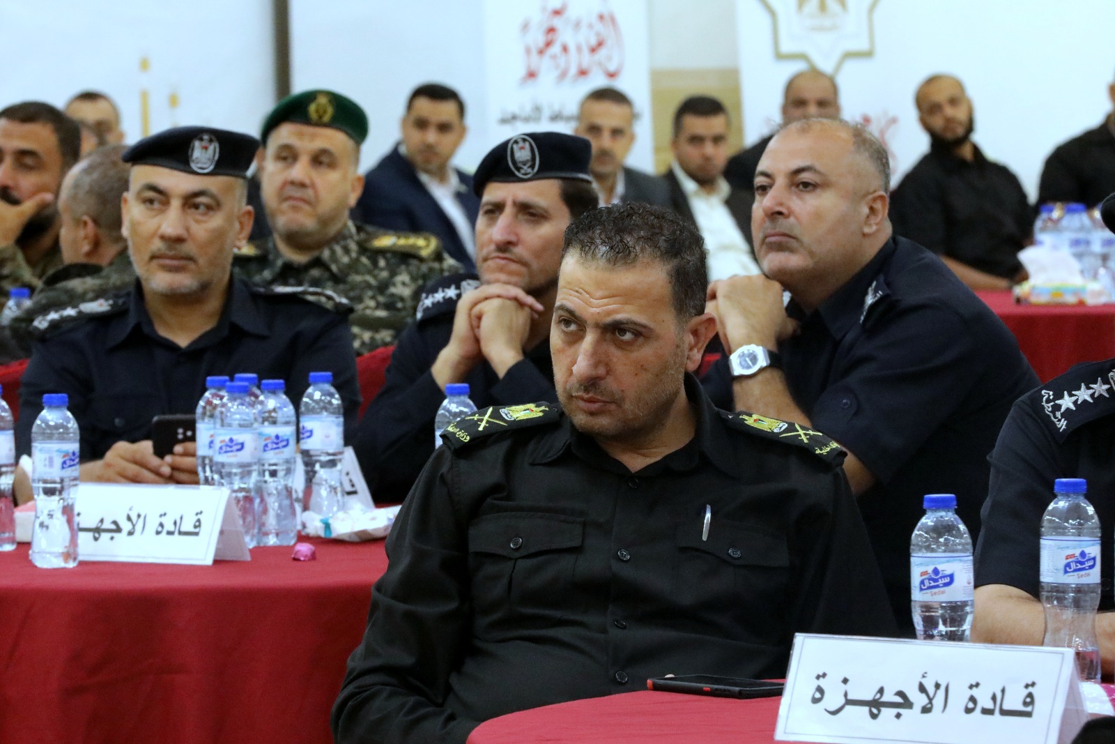 قيادة "الداخلية" تنظم لقاء معايدة لمفاصل الوزارة