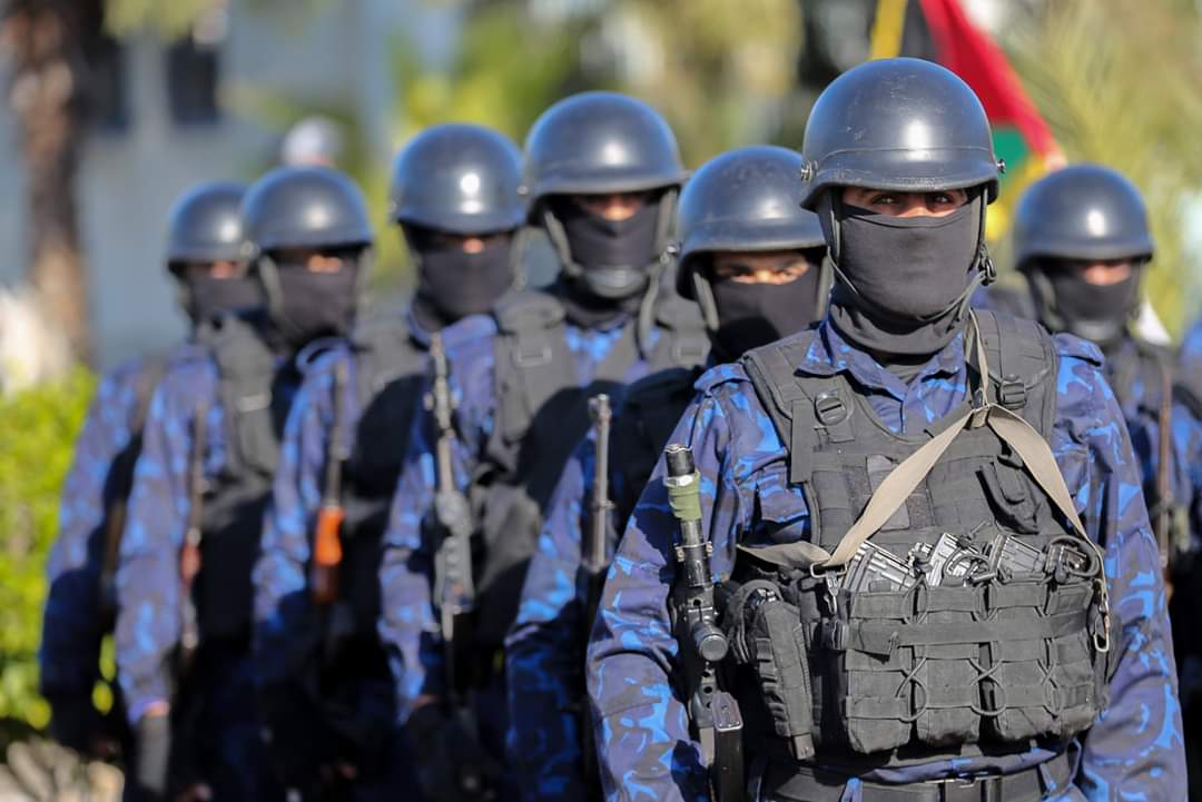 الشرطة تنظم طابور أركان لقواتها في ذكرى "الفرقان"