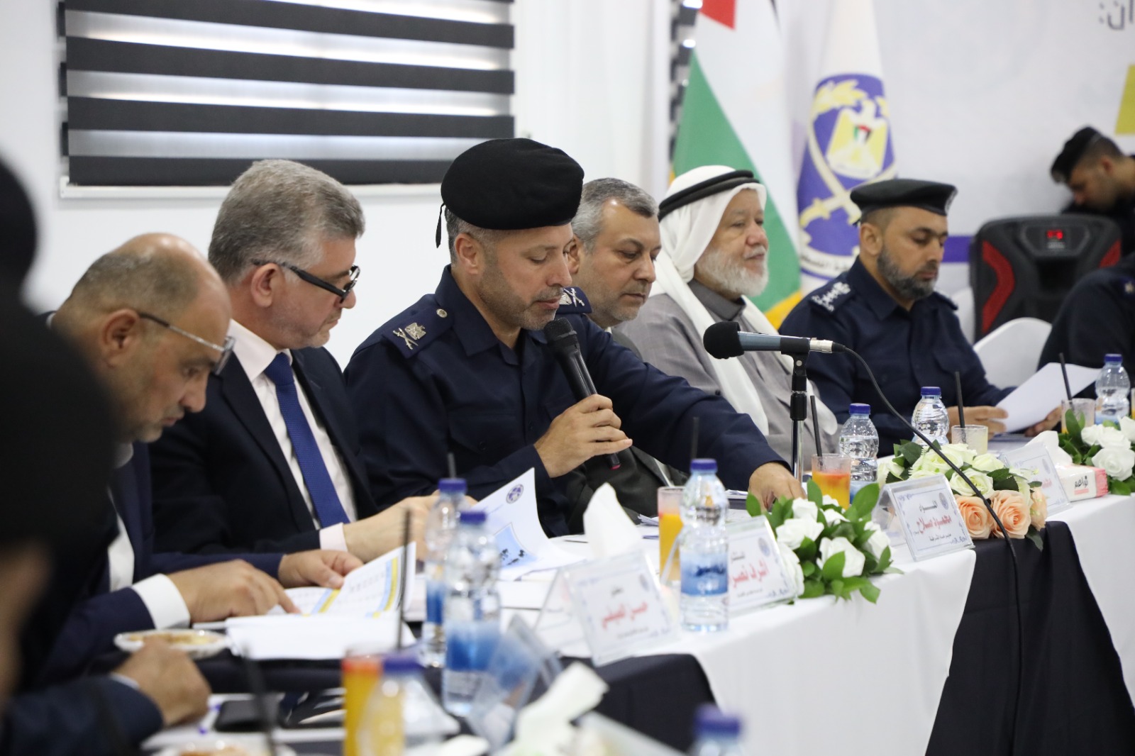 قيادة الشرطة تعقد ورشة حول "السلاح الأبيض وخطورة استخدامه"