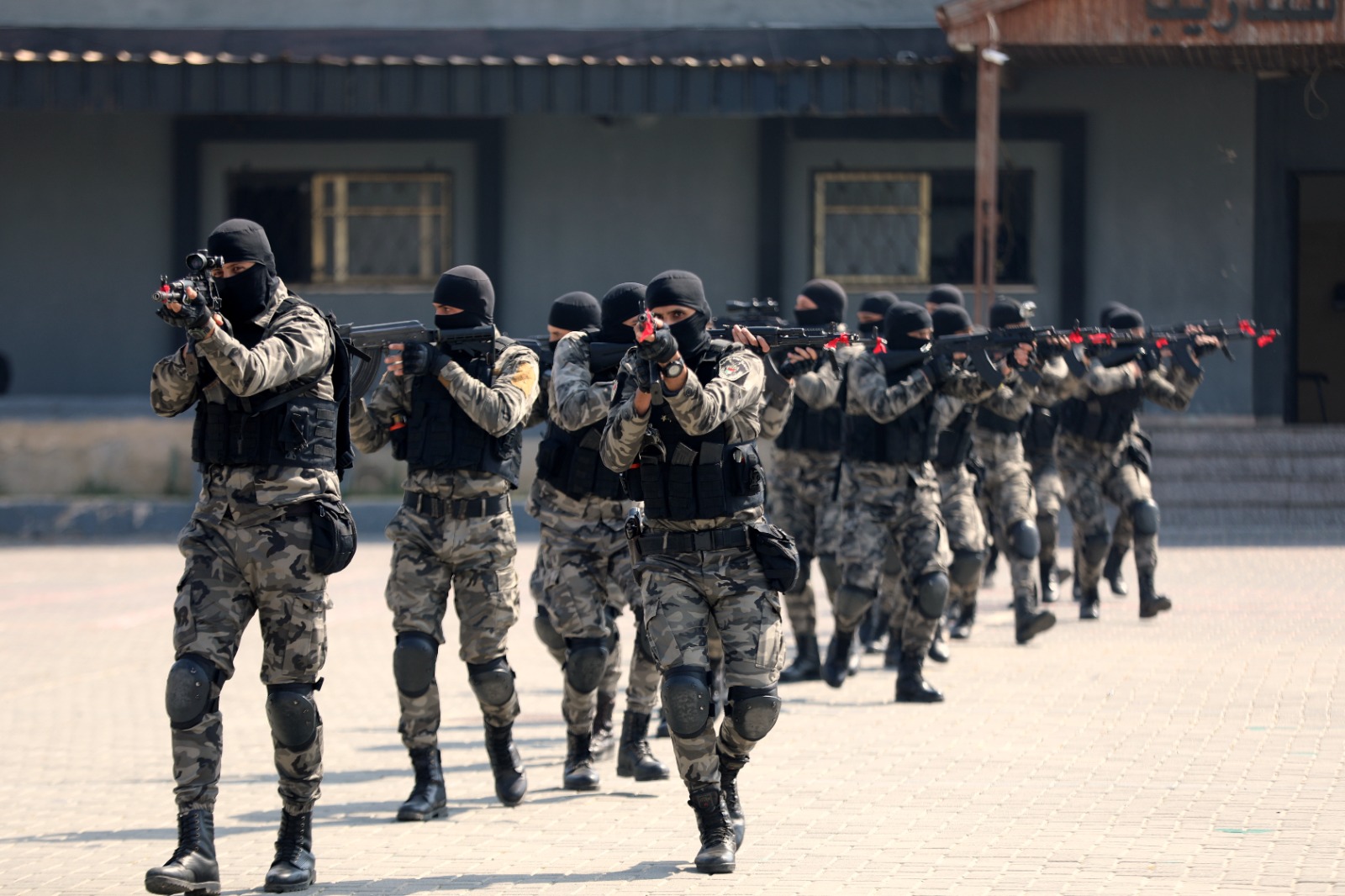 حفل تخريج مديرية التدريب فوج "درع القدس"