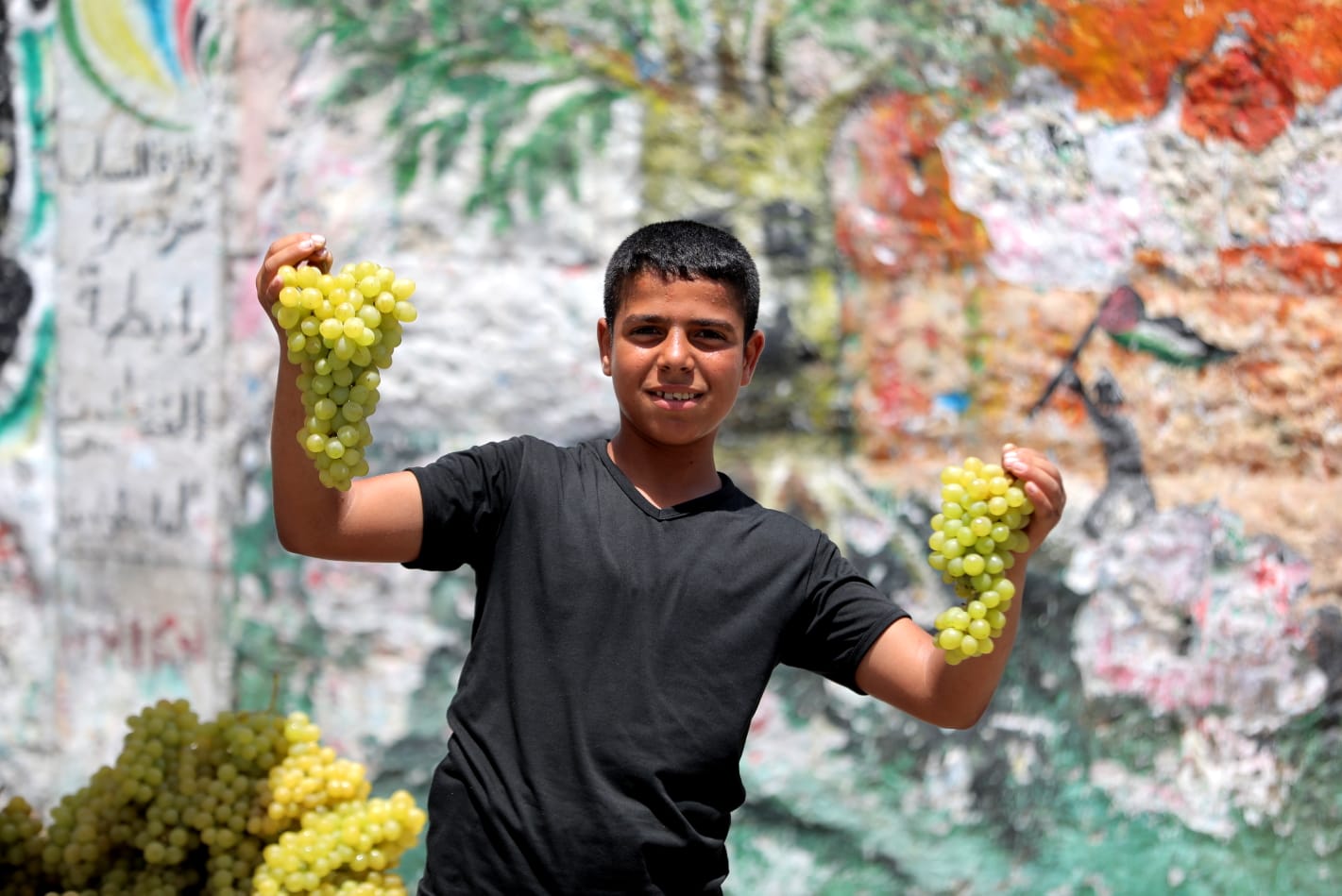 أجواء الحياة العامة في الأسواق والأماكن الحيوية بغزة