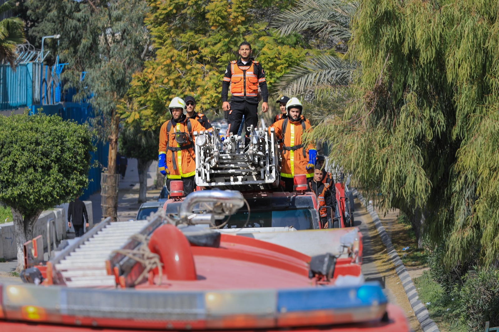 "مسير محمول" بمناسبة اليوم العالمي للدفاع المدني