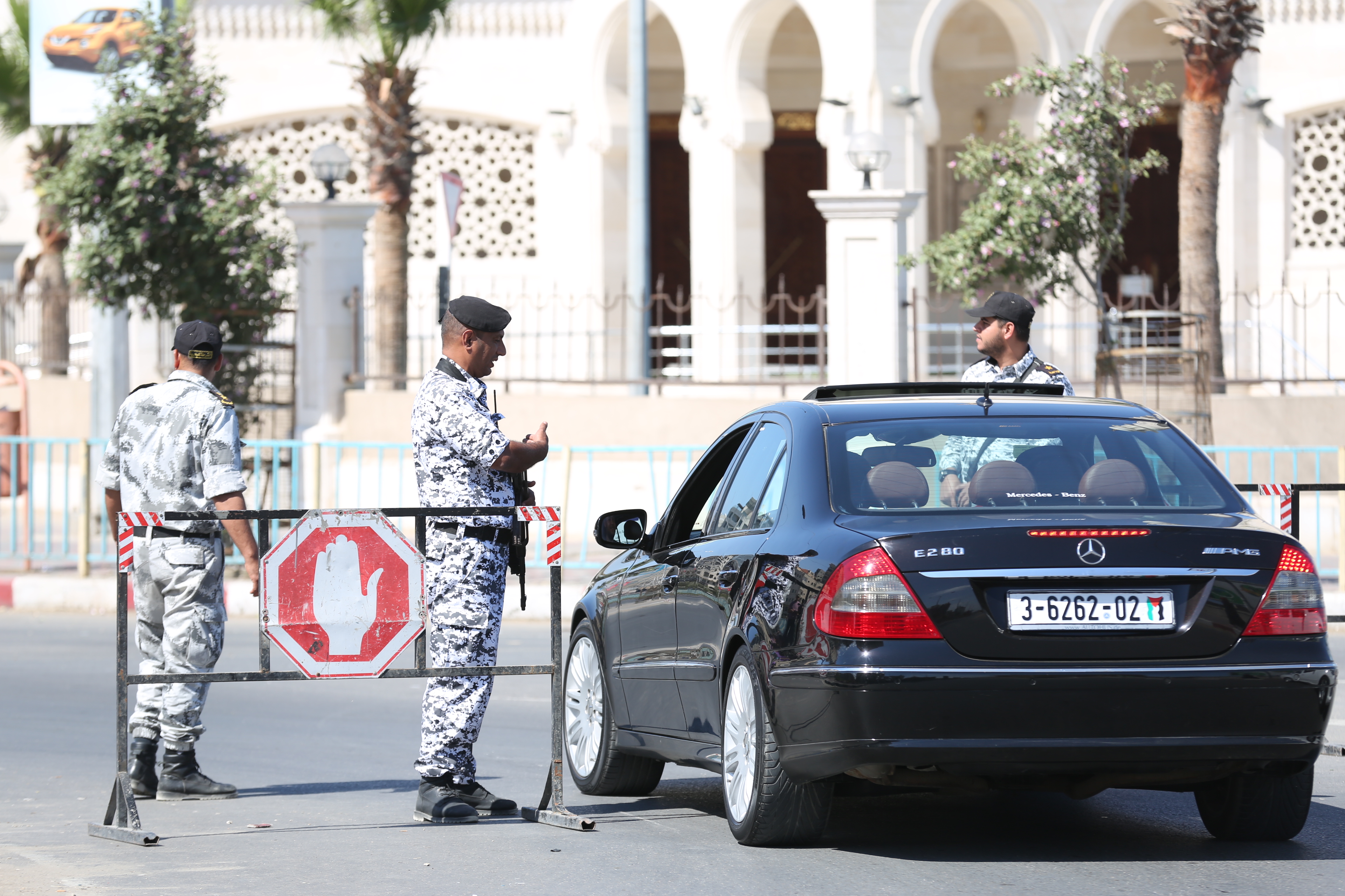 دعم وإسناد أجهزة الداخلية لجماهير مسيرة العودة في ذكرى النكبة