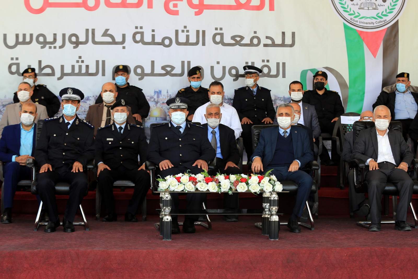 "كلية الرباط" تُخرج الفوج الثامن من بكالوريوس "القانون والشرطة"