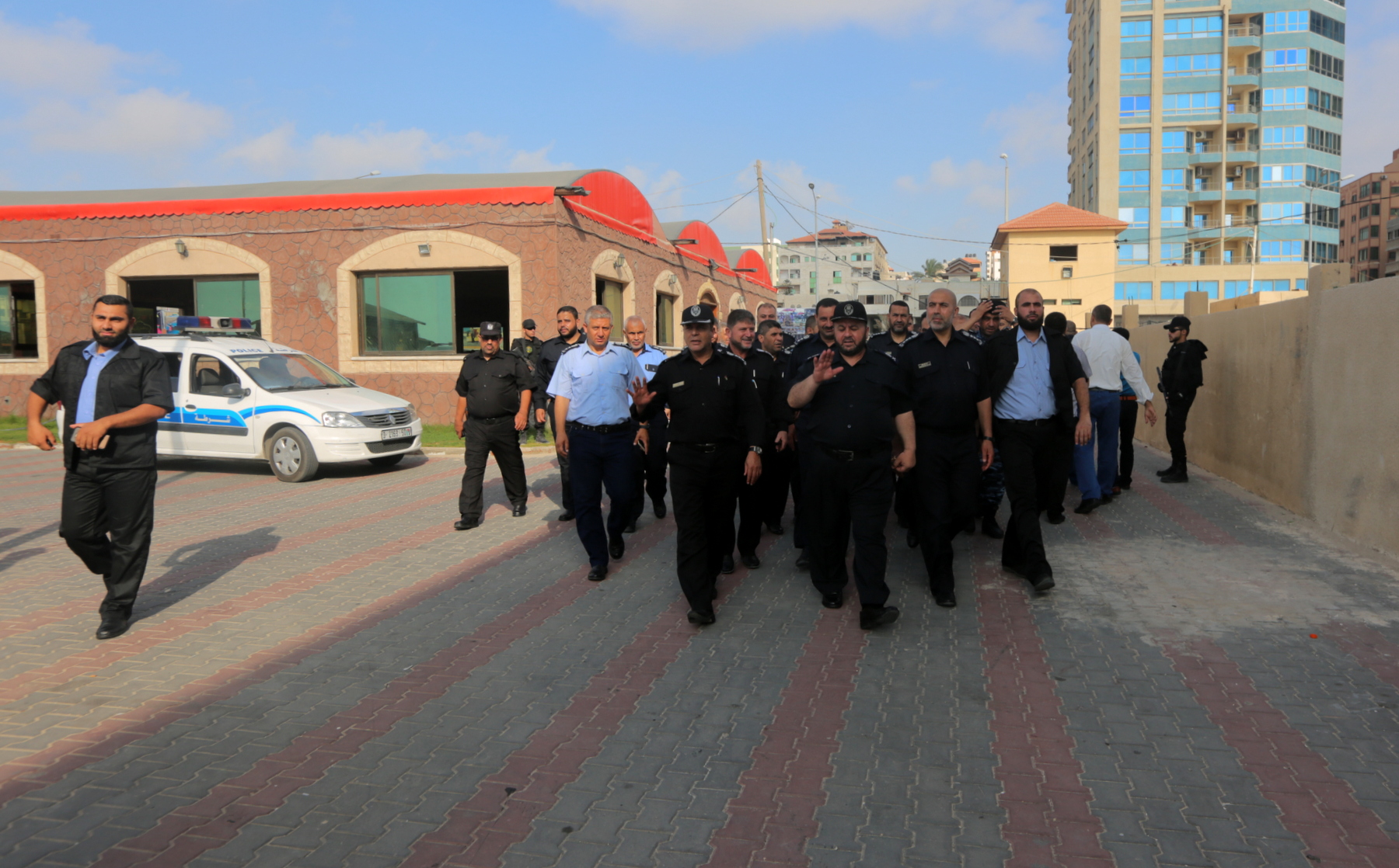 قيادة الداخلية تستقبل معايدة الأجهزة الأمنية والإدارات المركزية