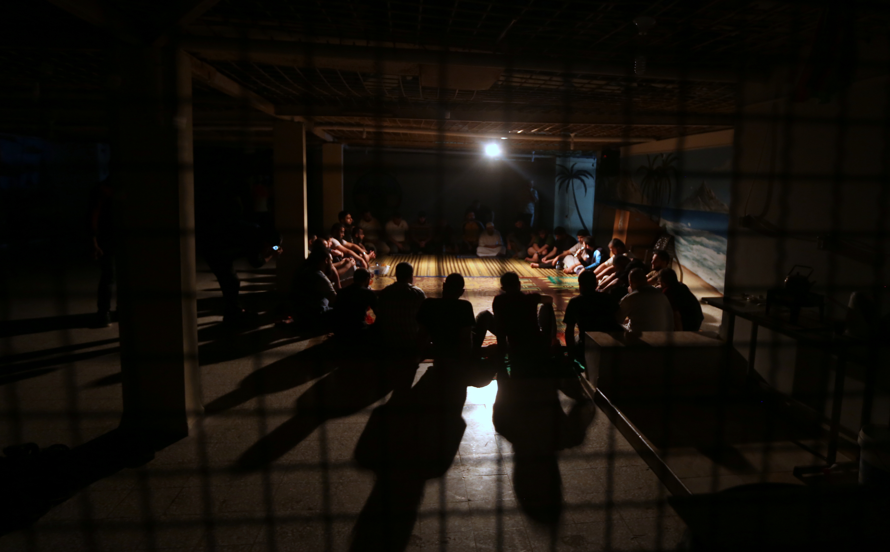 اعتكاف نزلاء مراكز الإصلاح والتأهيل في العشر الأواخر من رمضان