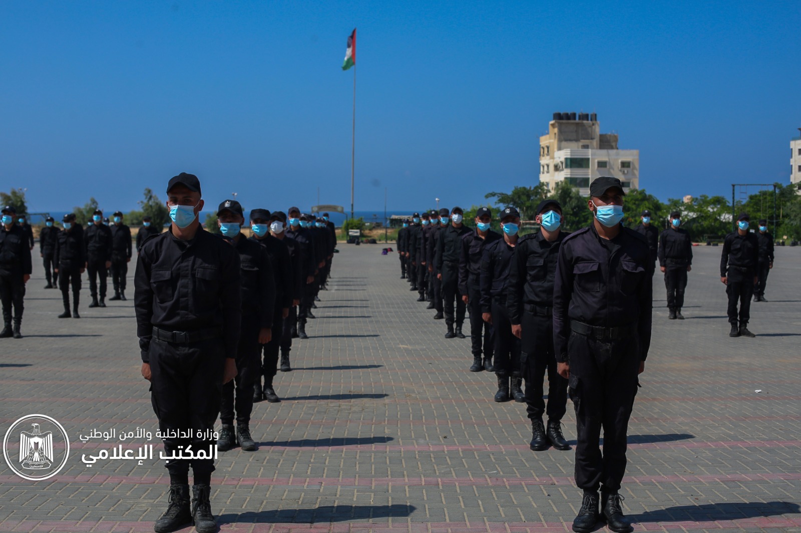 تخريج الدفعة الثانية من العناصر المستجدين على بند التشغيل المؤقت
