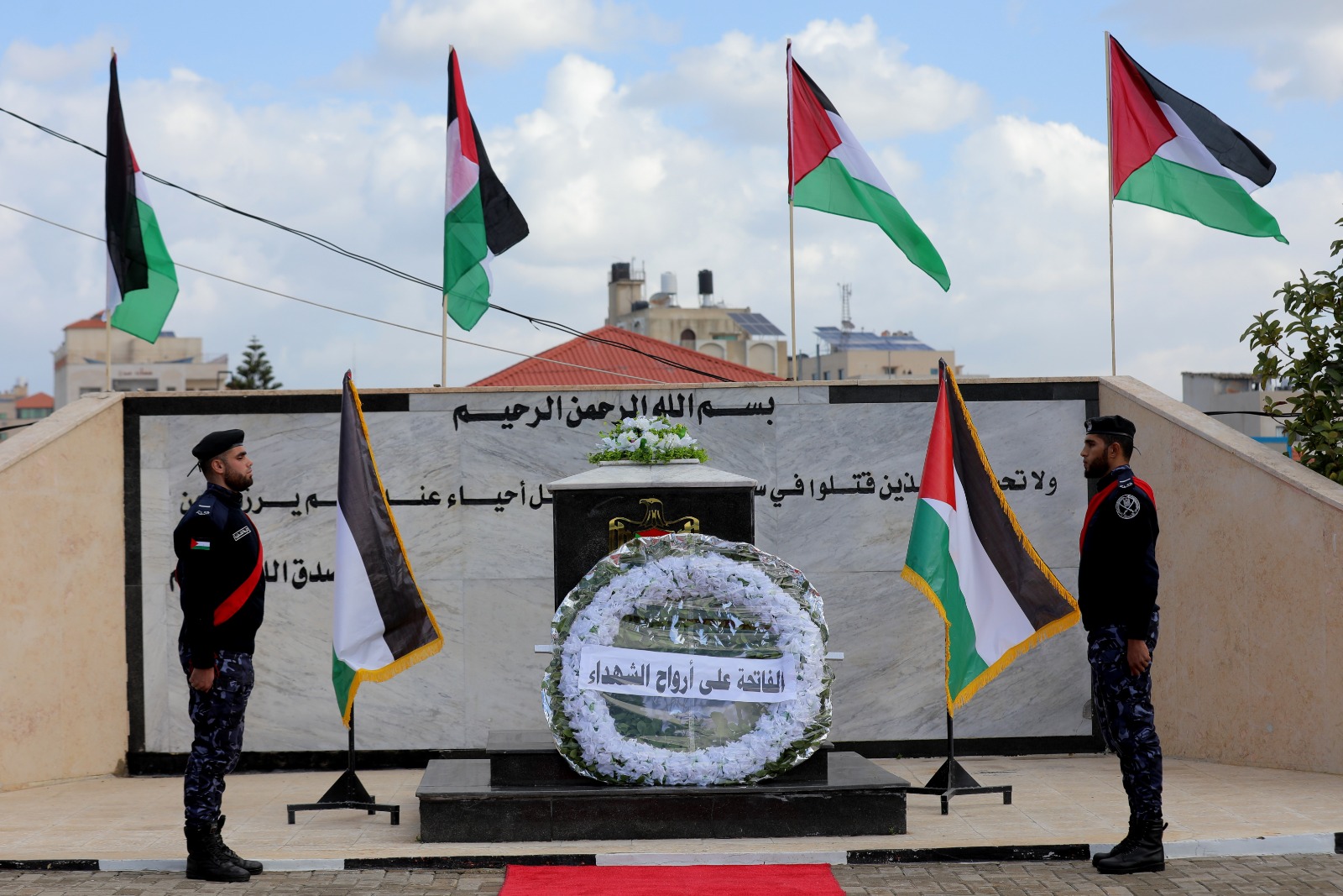 إحياء اليوم الوطني لشهداء وزارة الداخلية في ذكرى حرب الفرقان الـ 14