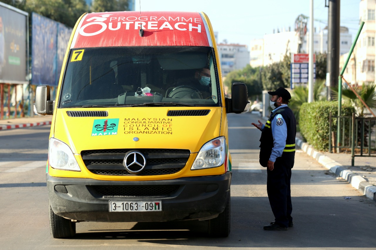  استمرار الإغلاق الكلي بغزة "الجمعة والسبت" للأسبوع الخامس