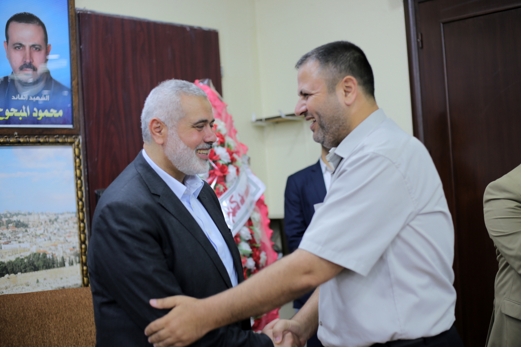 قيادة الداخلية تستقبل معايدة الأجهزة الأمنية والإدارات المركزية