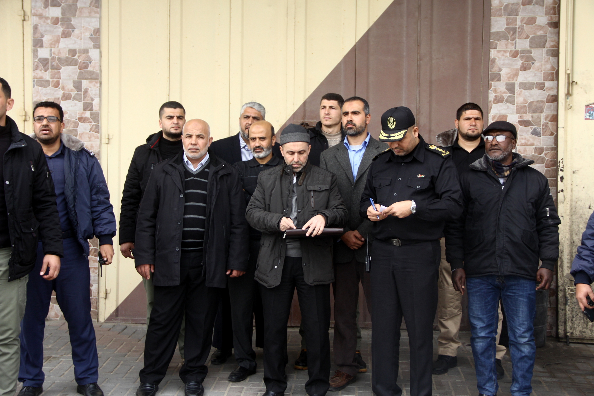 المناورة الحكومية لفحص الجهوزية بالمحافظـة الوسـطى