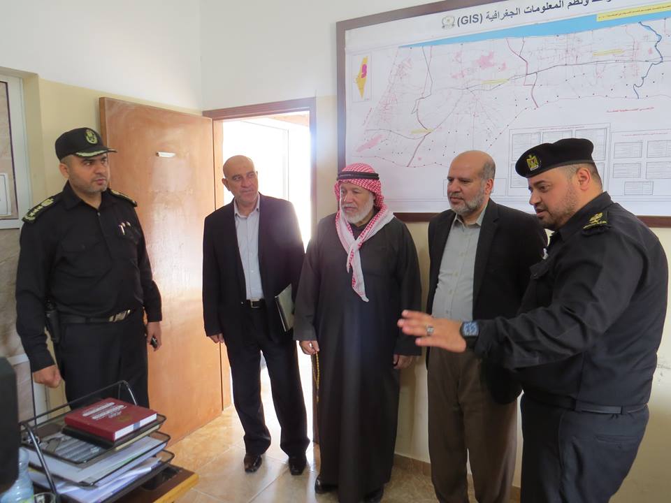 زيارة لجنة الداخلية والأمن بالتشريعي للعمليات المركزية