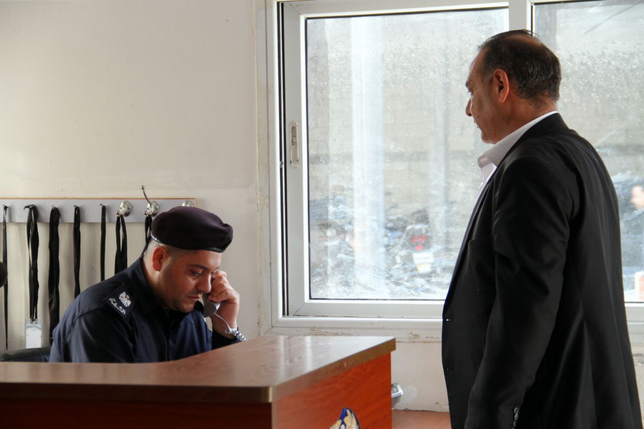 يوم عمل رمضاني برفقة طاقم مركز شرطة بيت لاهيا