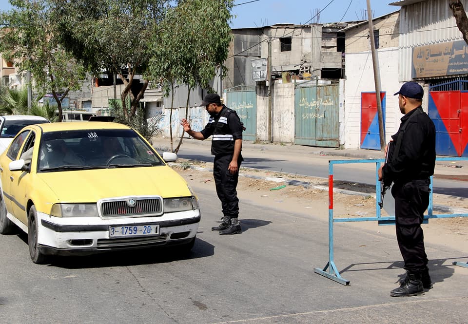 دعم وإسناد أجهزة الداخلية لجماهير مسيرة العودة في ذكرى النكبة