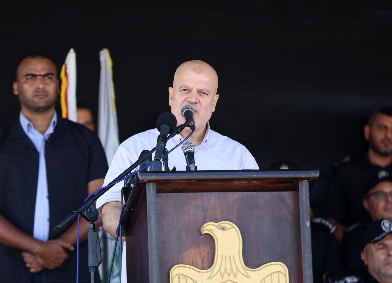 مديرية التدريب تُخرج عددًا من الدورات التدريبية فوج الشهيدين (عابد والعلاونة)