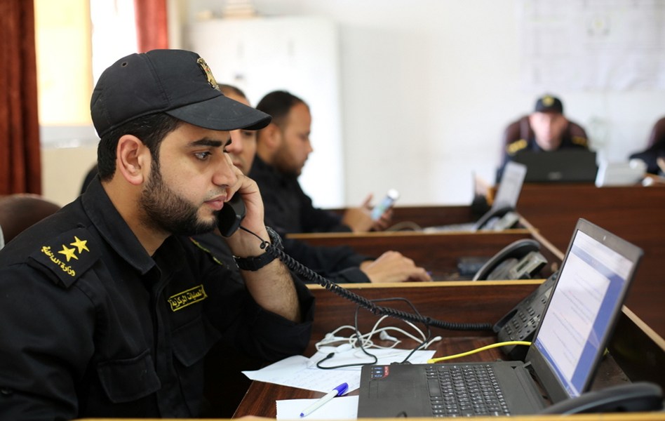 وزارة الداخلية تؤمن وتسهل حركة الجماهير في مسيرات العودة	