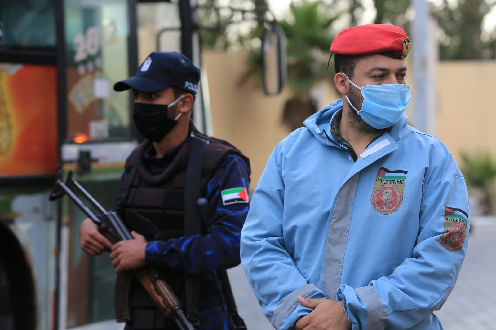 تسهيل وصول المواطنين العالقين من الأردن عبر حاجز بيت حانون