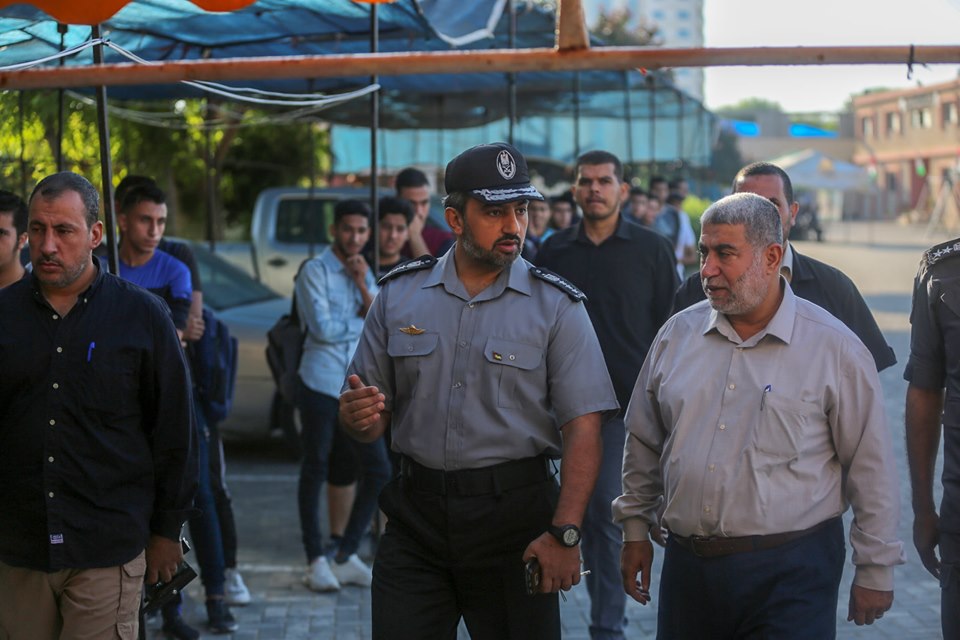  انطلاق اختبارات استيعاب ألف منتسب جديد لقوى الأمن الفلسطينية