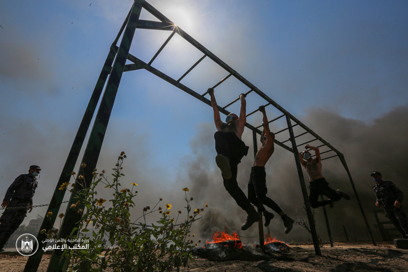 تخريج الدفعة الثانية من العناصر المستجدين على بند التشغيل المؤقت