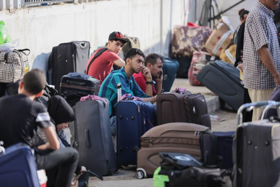 مغادرة حجاج المكرمة السعودية والحالات الإنسانية عبر معبر رفح (الأحد 27 أغسطس 2017)