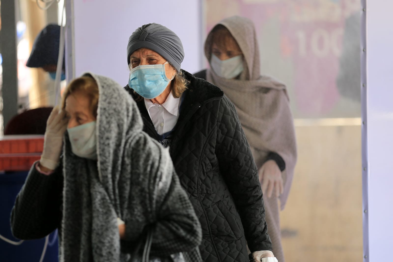 تسهيل وصول المواطنين العالقين من الأردن عبر حاجز بيت حانون