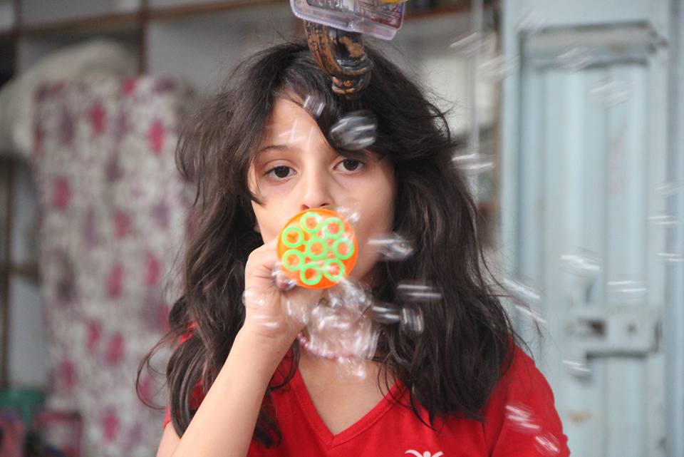  أجواء استقبال المواطنين في غزةلعيد الأضحى المبارك