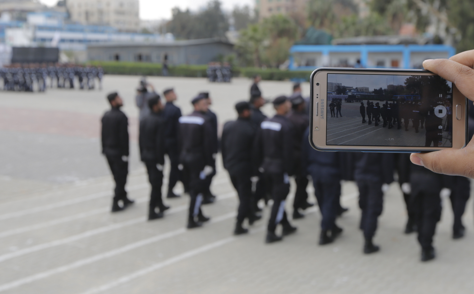 بالصور.. حفل تخريج دورة صف الضباط لـ22 لجهاز الشرطة "بالآذان قادمون"